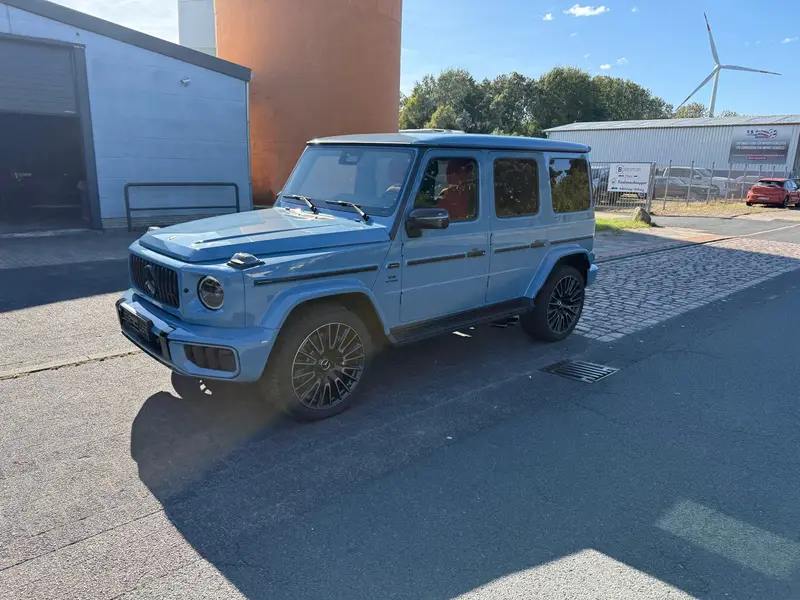 Mercedes G63 AMG V8 Gasoline, 2026, On stock in Bremerhaven