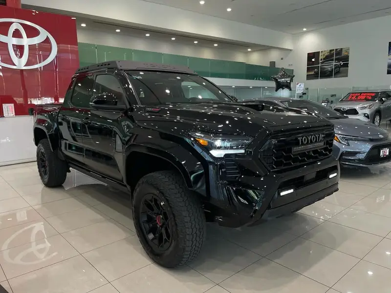 Toyota Tacoma TRD PRO 2026, NEW