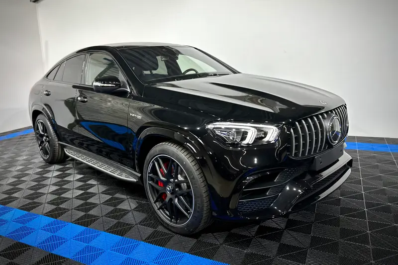 Mercedes Benz GLE 63 S AMG Coupé