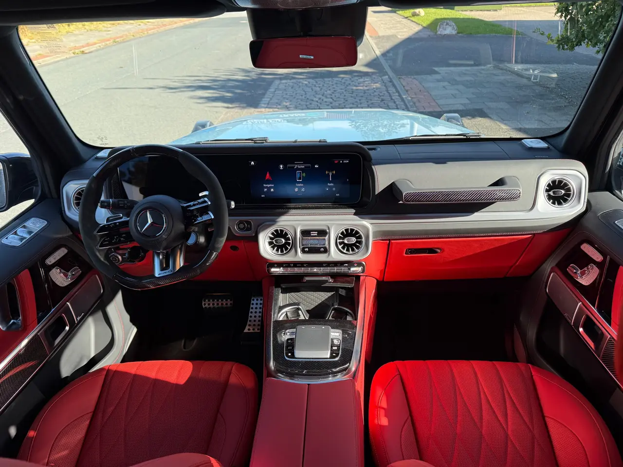Mercedes G63 AMG V8 Gasoline, 2026, On stock in Bremerhaven – 3