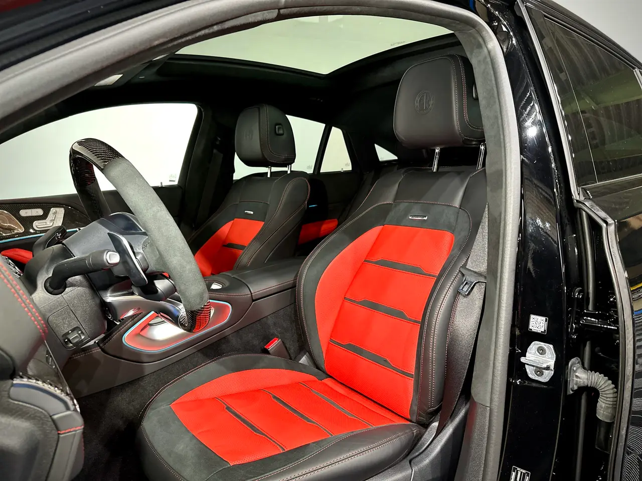 Mercedes Benz GLE 63 S AMG Coupé – 3