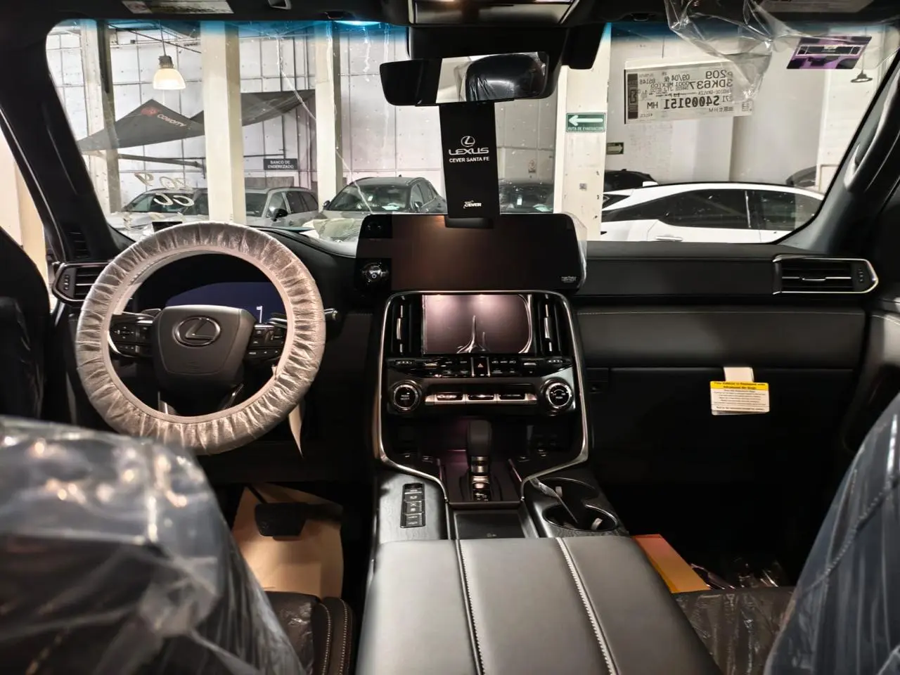 Lexus LX700H Luxury 2025, NEW, On stock – 4