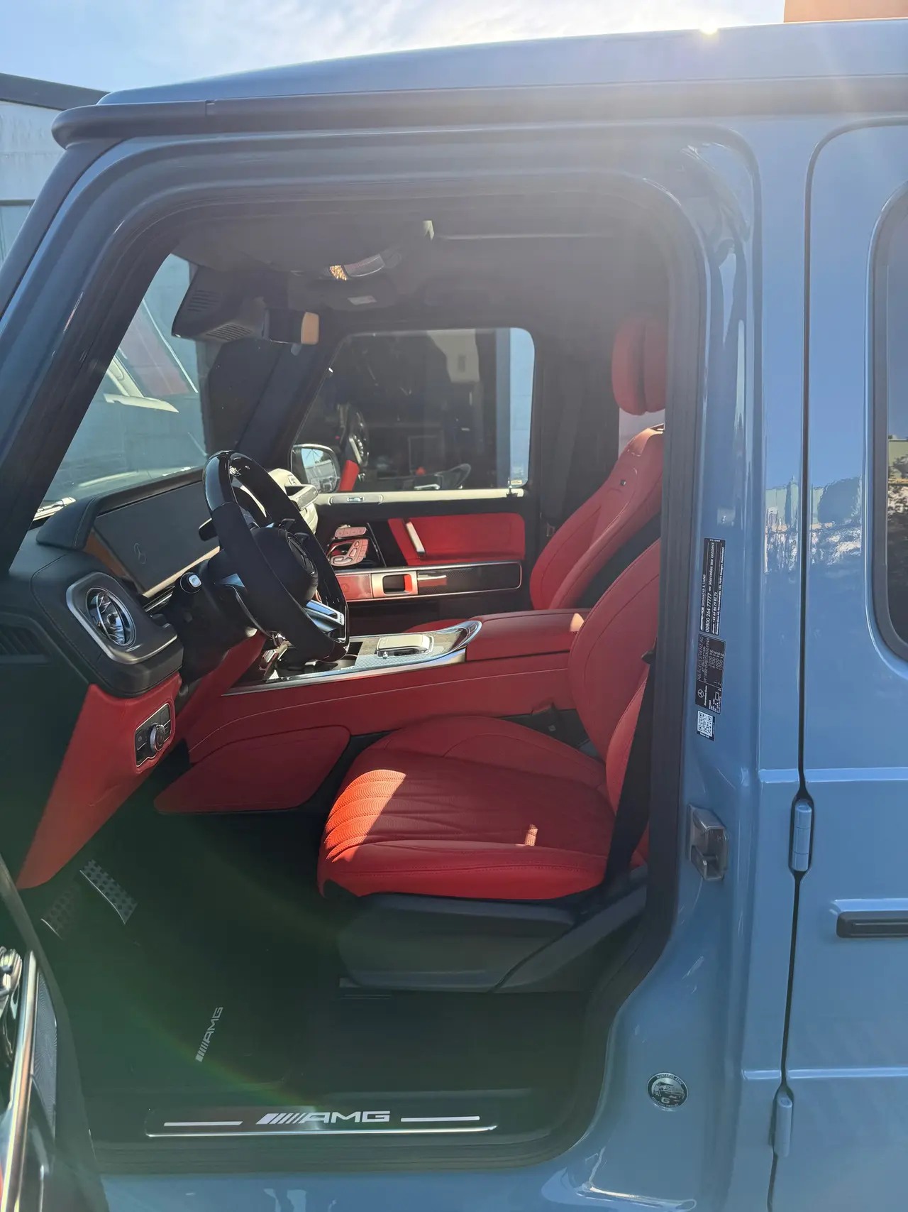 Mercedes G63 AMG V8 Gasoline, 2026, On stock in Bremerhaven – 5