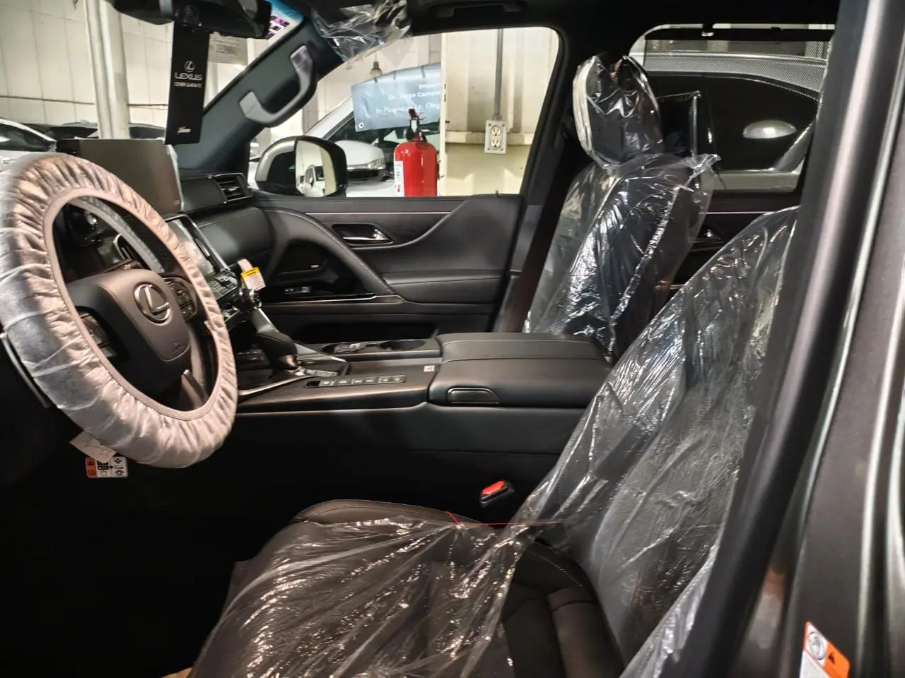 Lexus LX700H Luxury 2025, NEW, On stock – 6