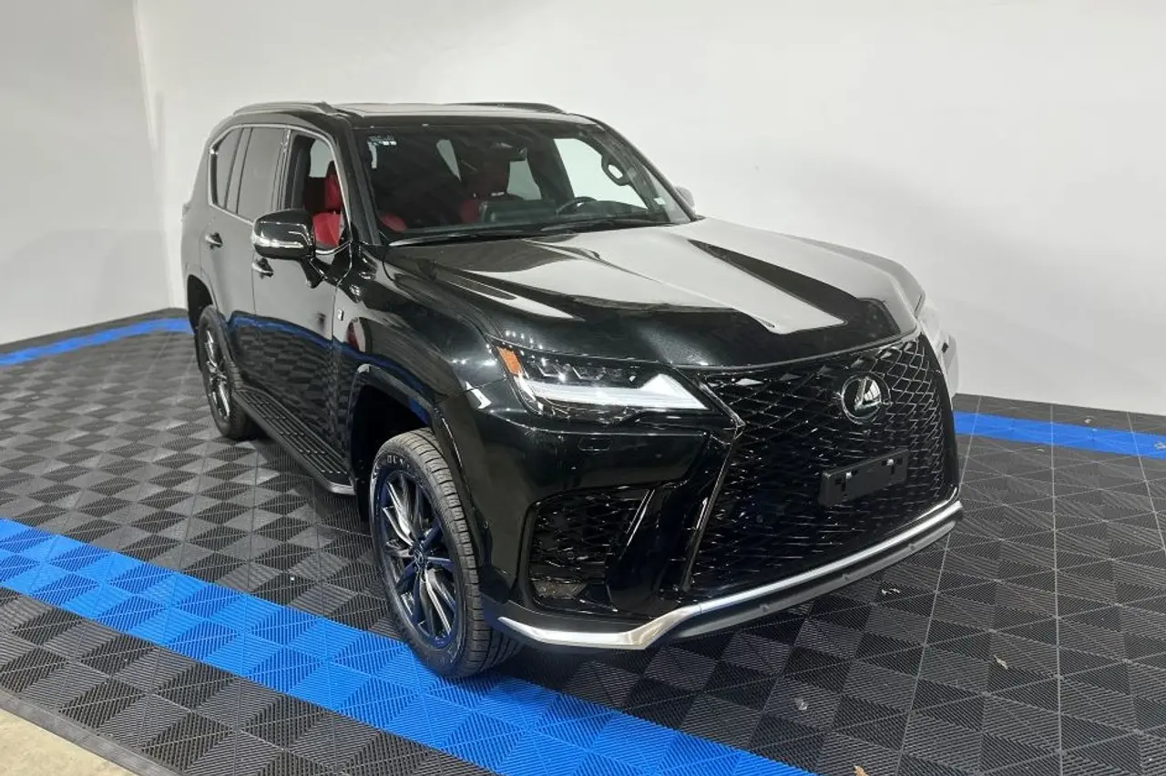 Lexus LX700H Sport 2025, NEW – 7