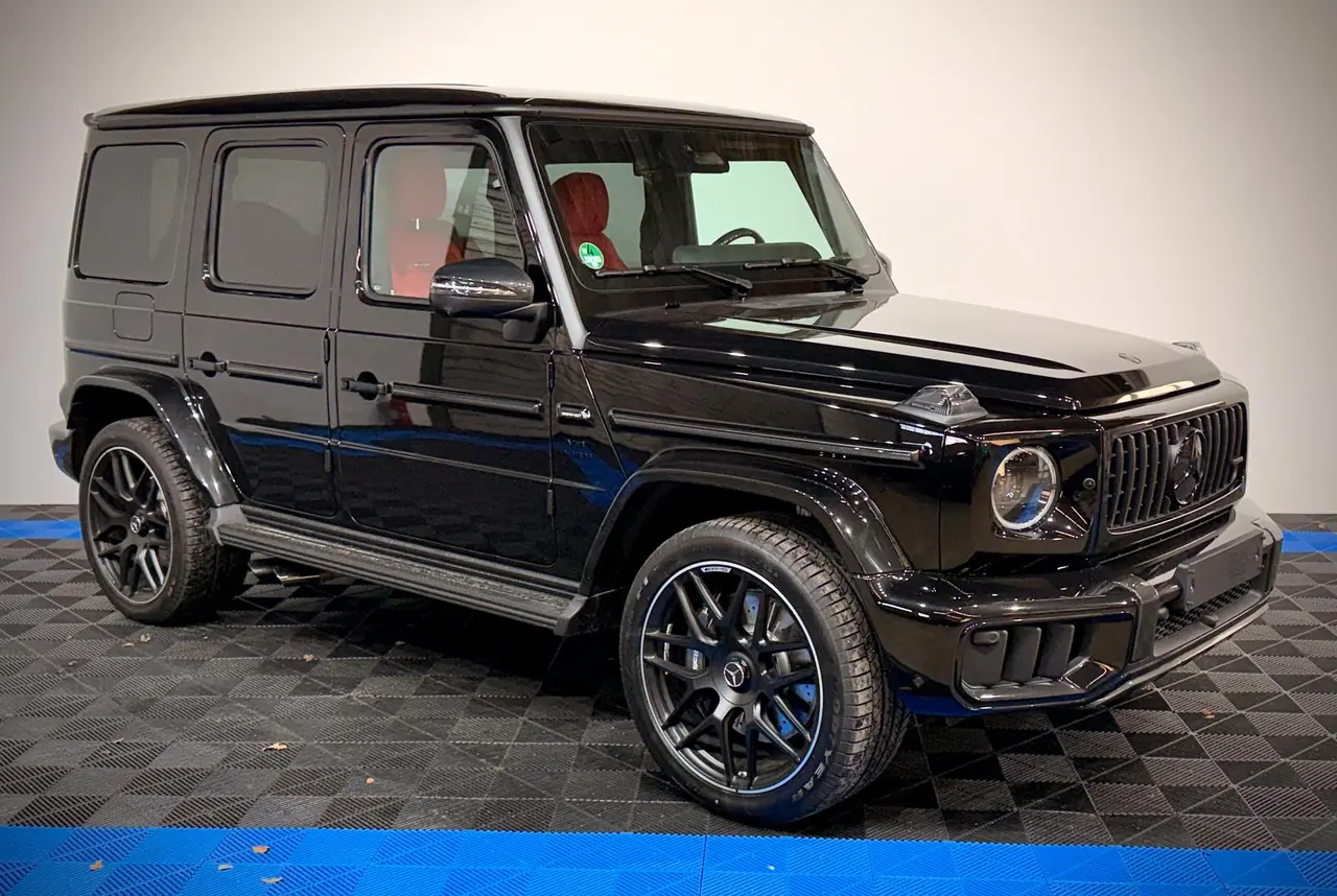 Mercedes G63 AMG V8 Gasoline, 2026 – 6
