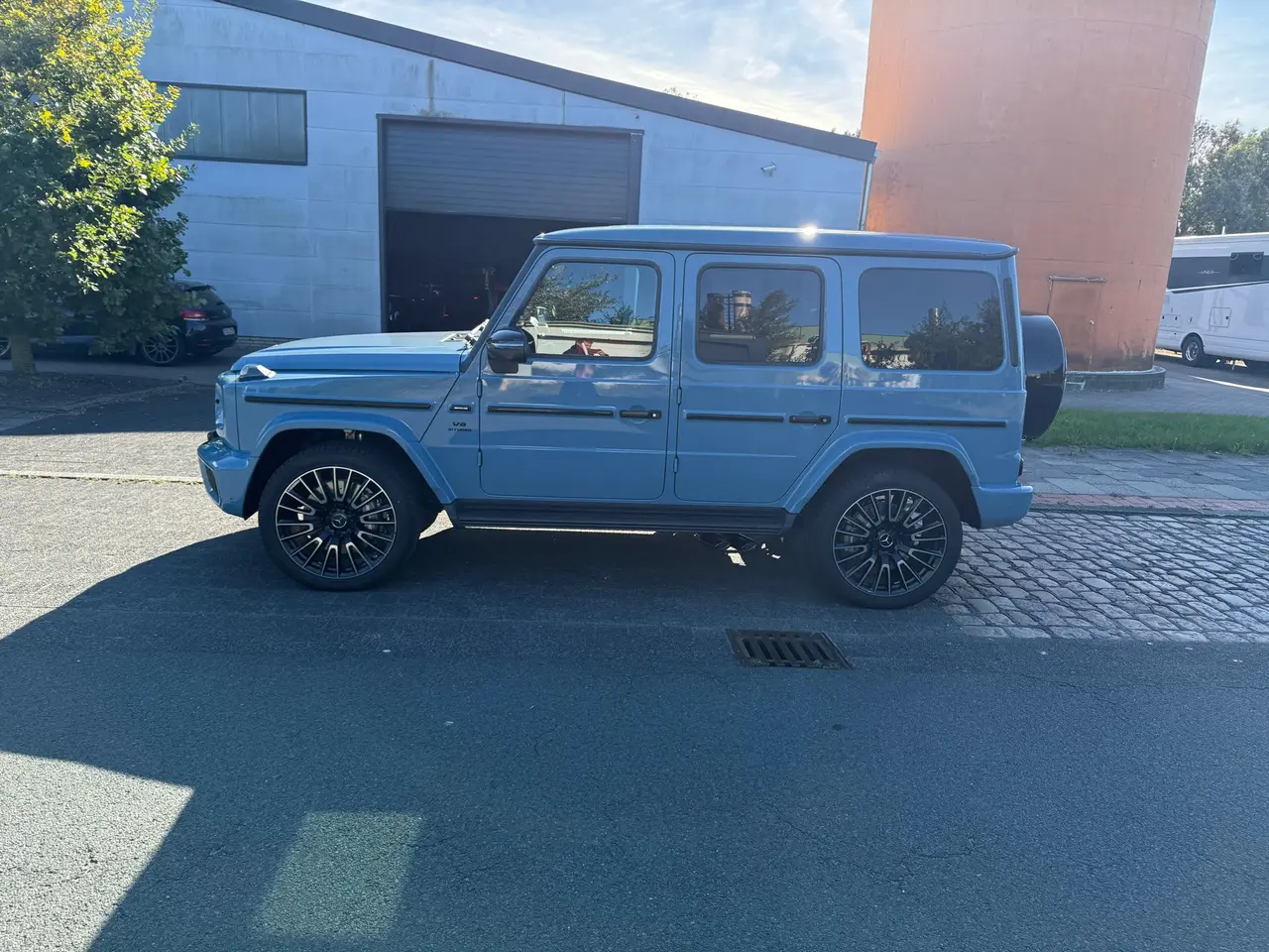 Mercedes G63 AMG V8 Gasoline, 2026, On stock in Bremerhaven – 6