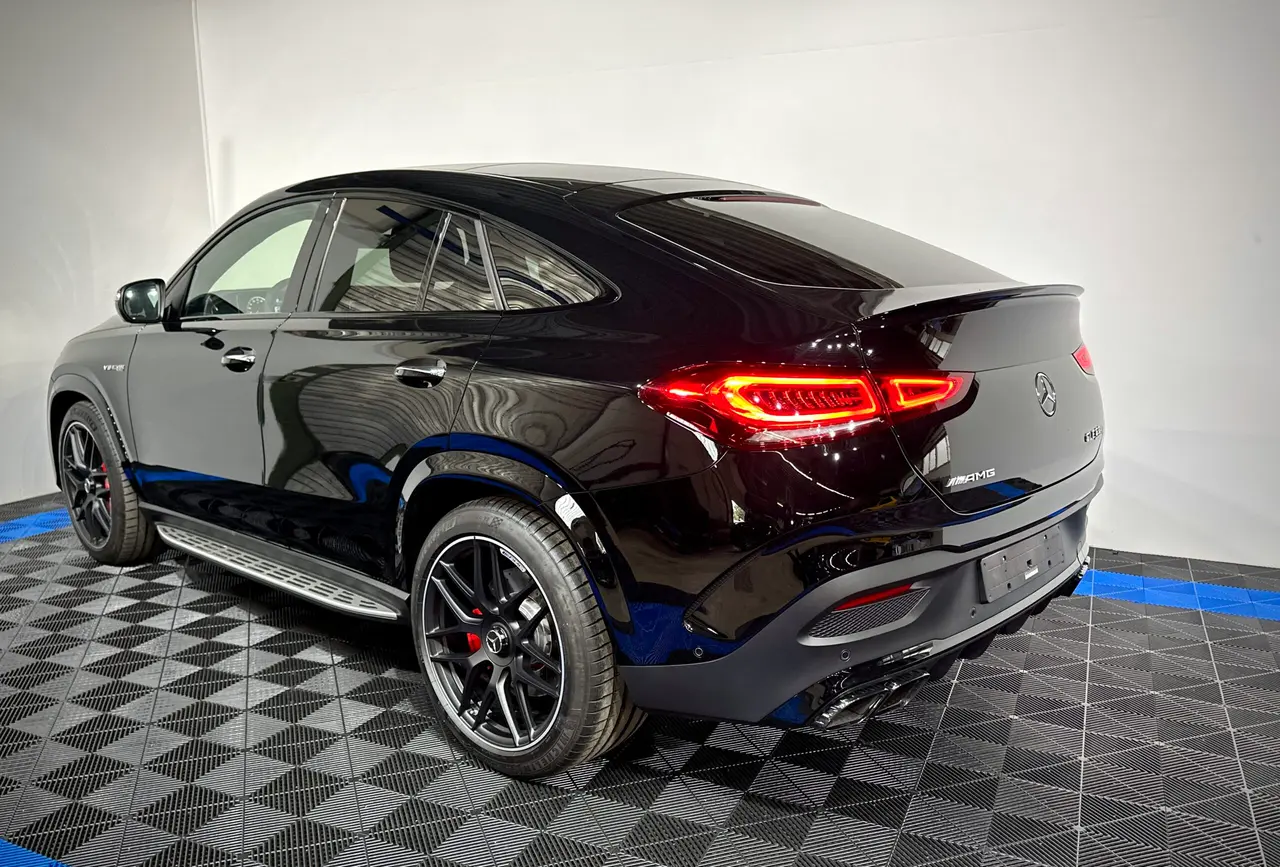 Mercedes Benz GLE 63 S AMG Coupé – 6