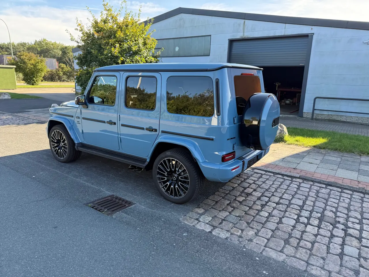Mercedes G63 AMG V8 Gasoline, 2026, On stock in Bremerhaven – 7