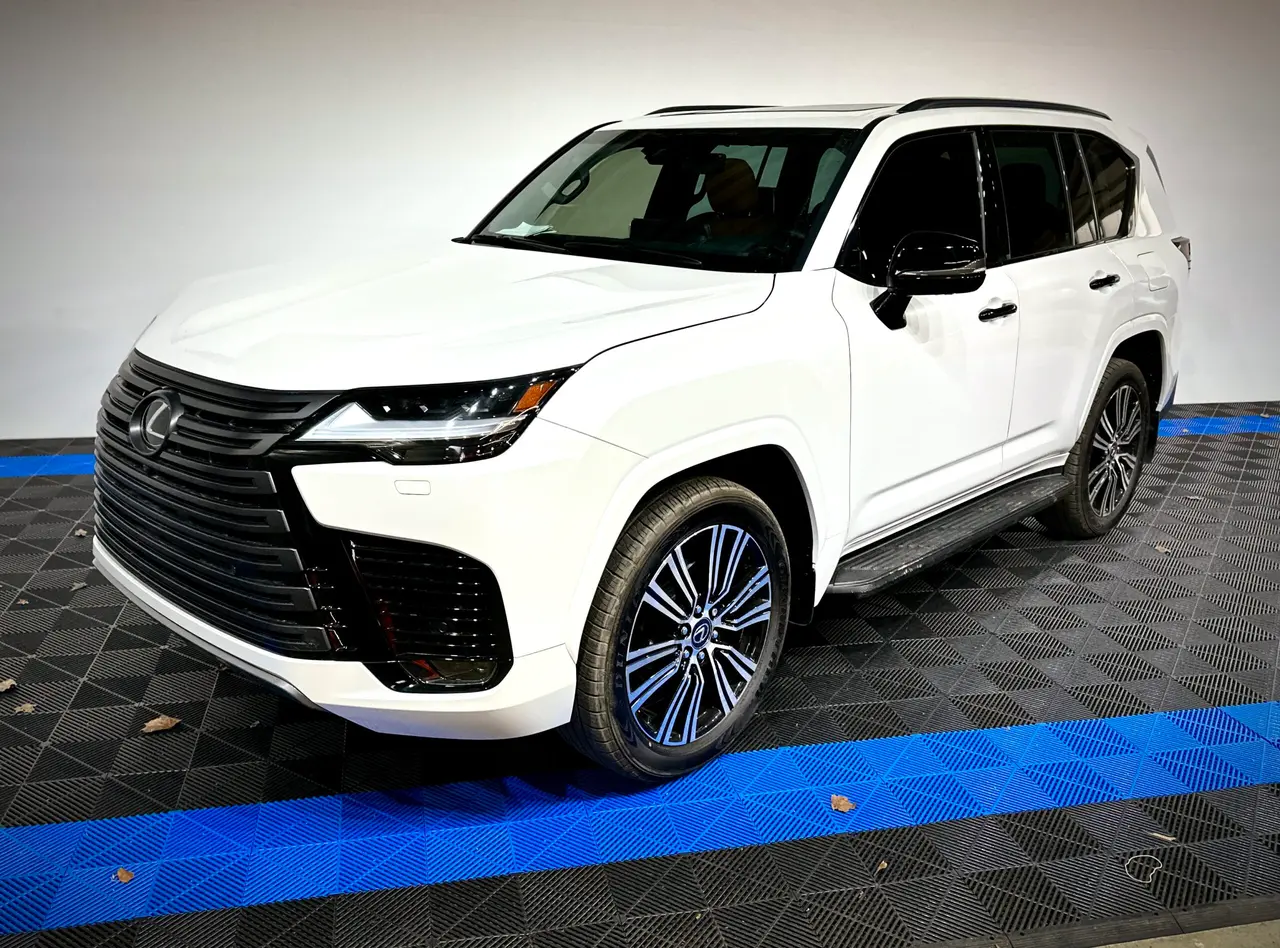 Lexus LX600 Luxury B6 Armored, NEW, On stock – 9