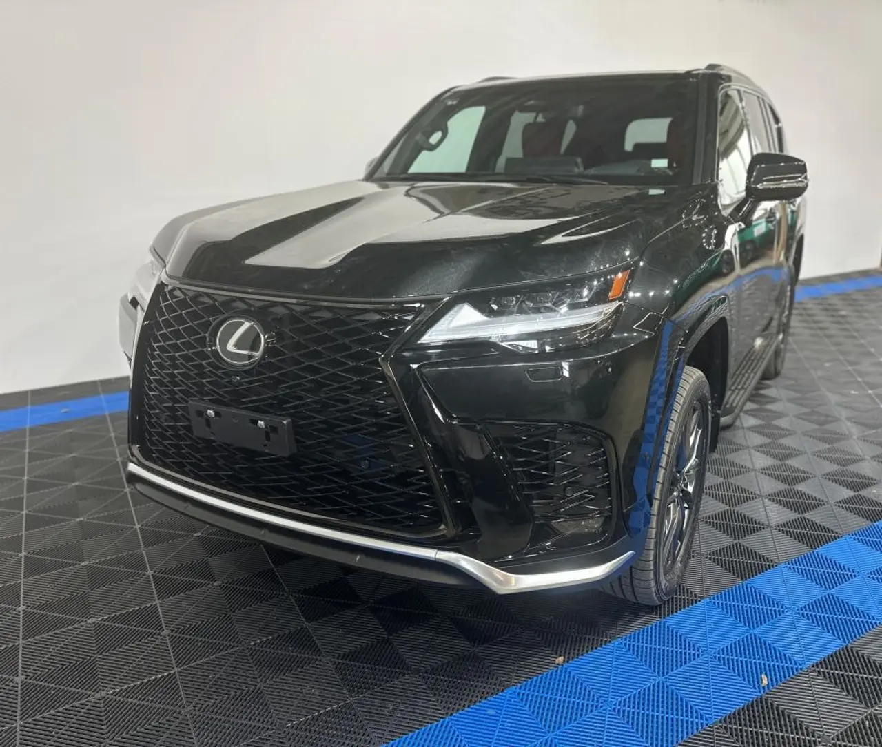 Lexus LX700H Sport 2025, NEW – 9
