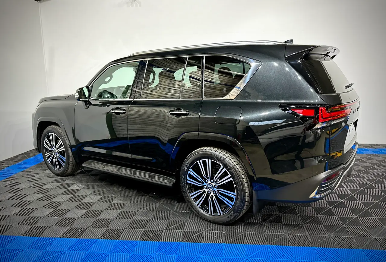Lexus LX600 Luxury Bz6 Armored NEW, On stock – 9