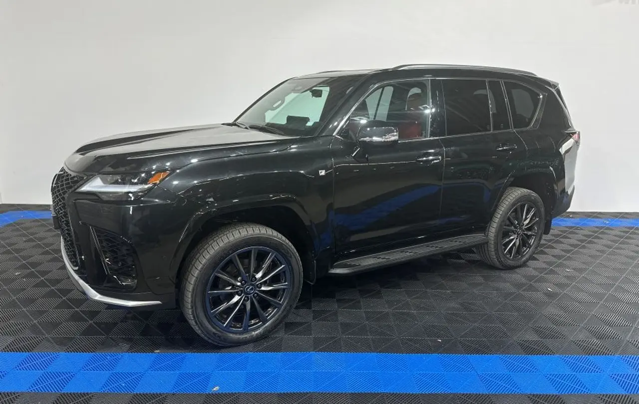 Lexus LX700H Sport 2025, NEW – 10