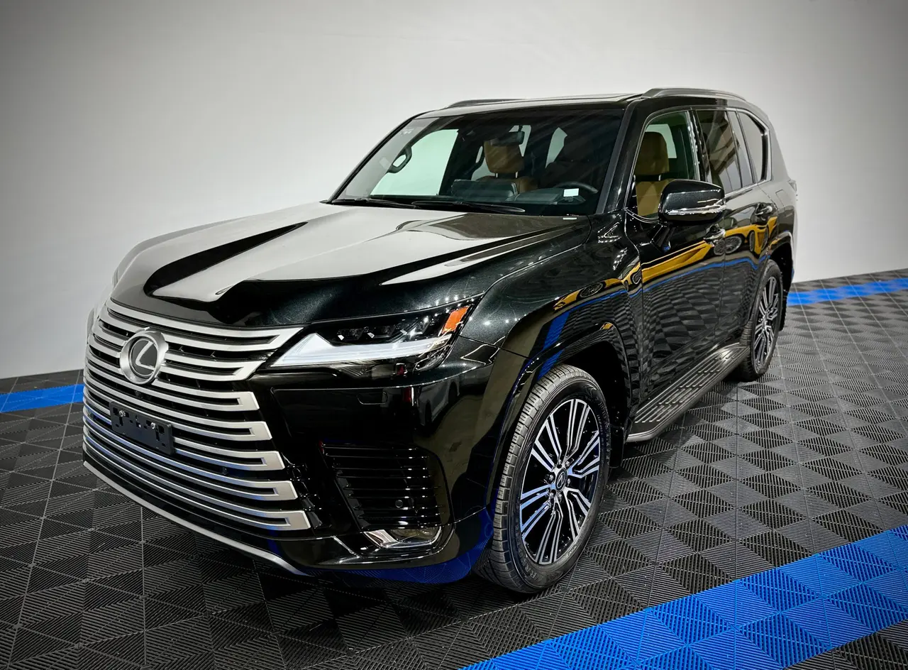 Lexus LX600 Luxury Bz6 Armored NEW, On stock – 12