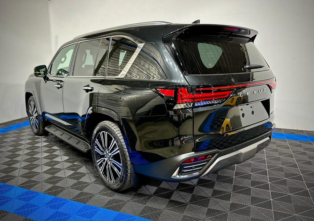 Lexus LX600 Luxury Bz6 Armored NEW, On stock – 13