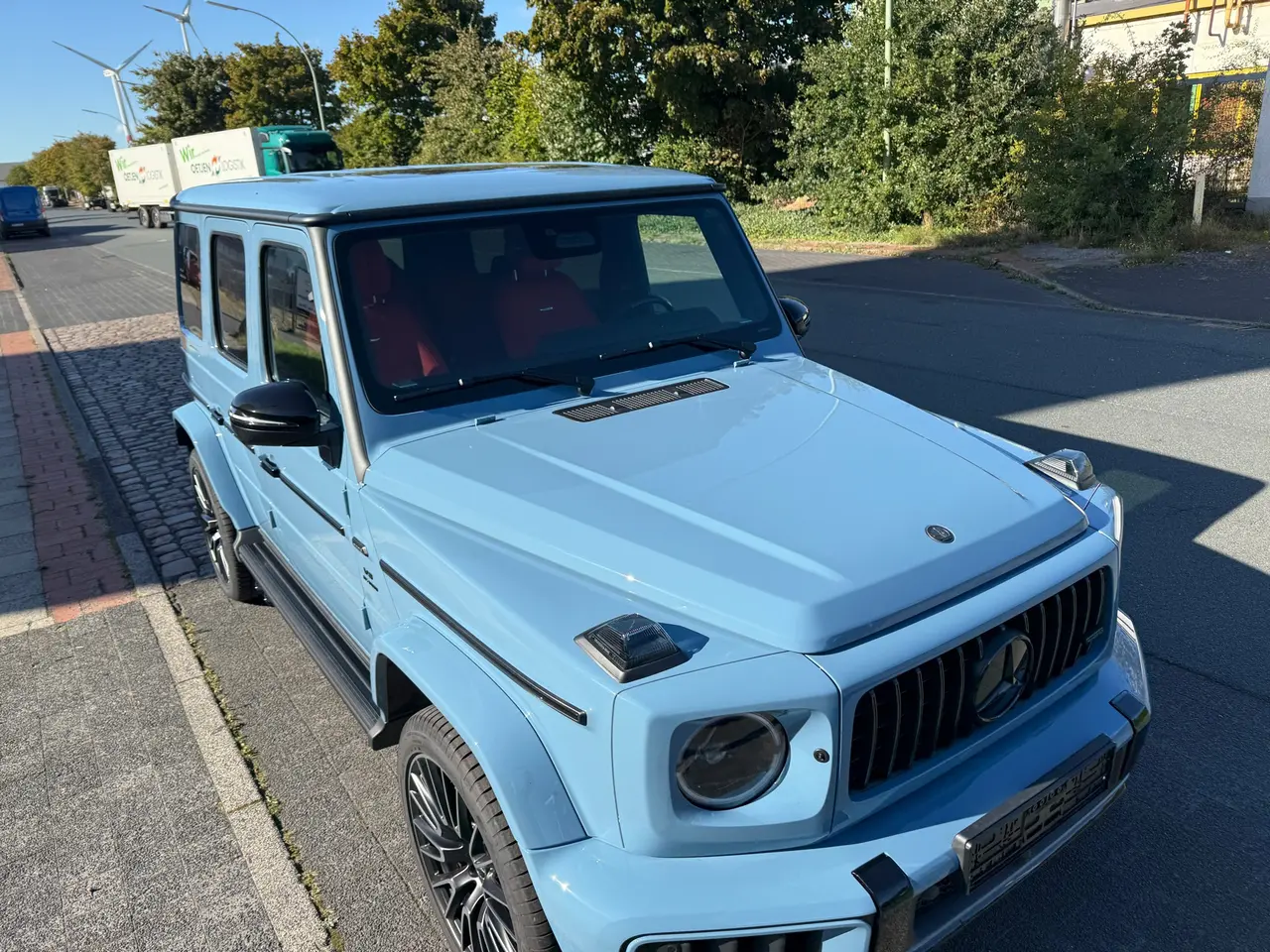 Mercedes G63 AMG V8 Gasoline, 2026, On stock in Bremerhaven – 13