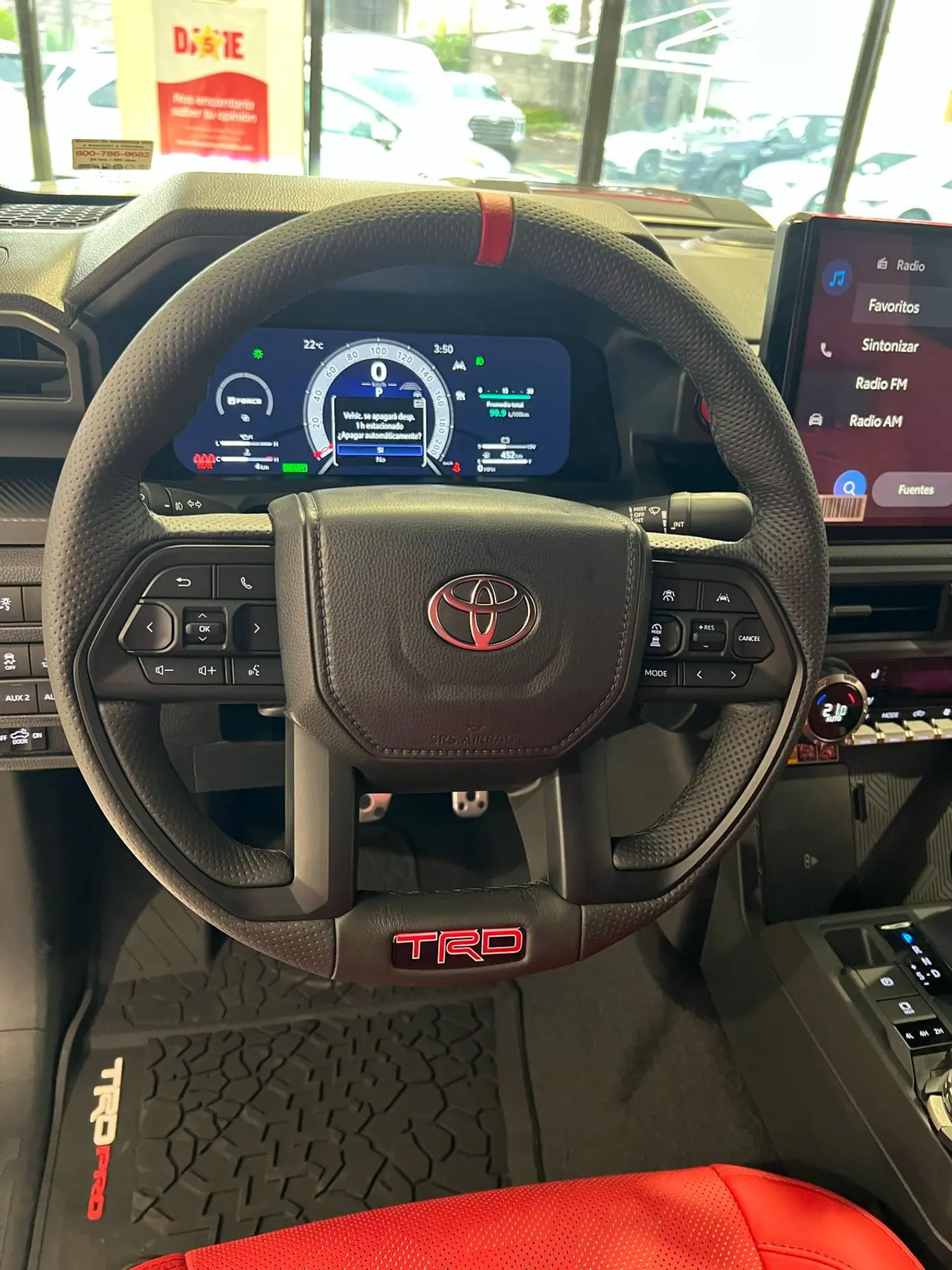 Toyota Tacoma TRD PRO 2026, NEW – 13