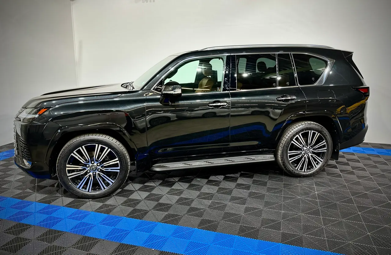 Lexus LX600 Luxury Bz6 Armored NEW, On stock – 14