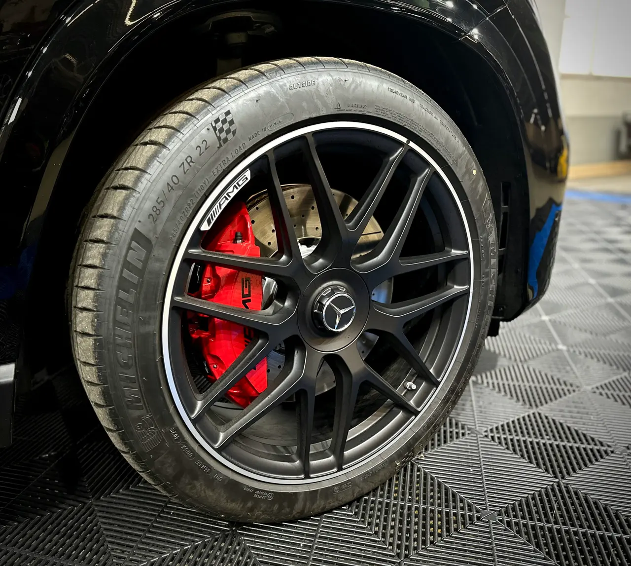 Mercedes Benz GLE 63 S AMG Coupé – 16