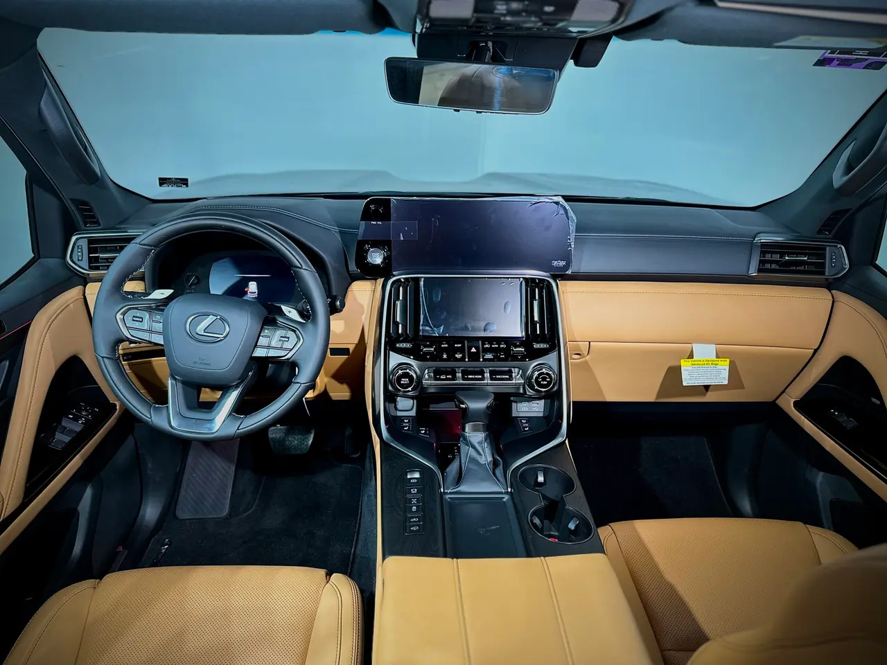 Lexus LX600 Luxury Bz6 Armored NEW, On stock – 17